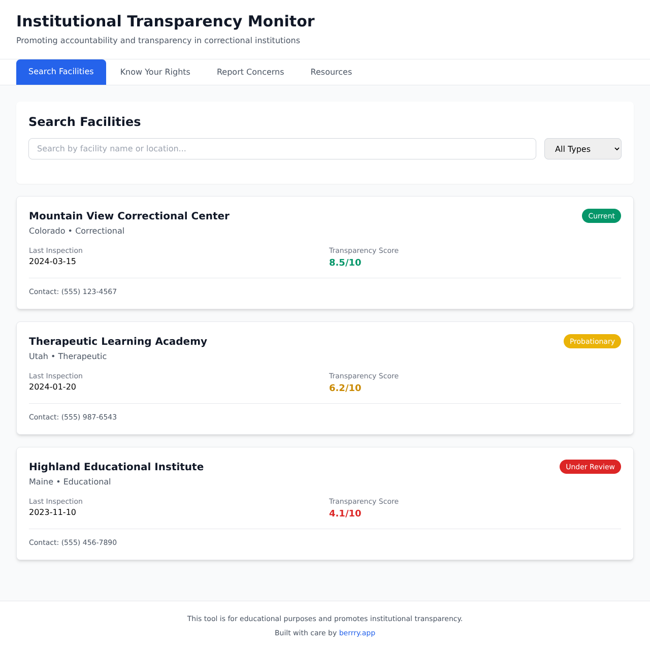 monitor app