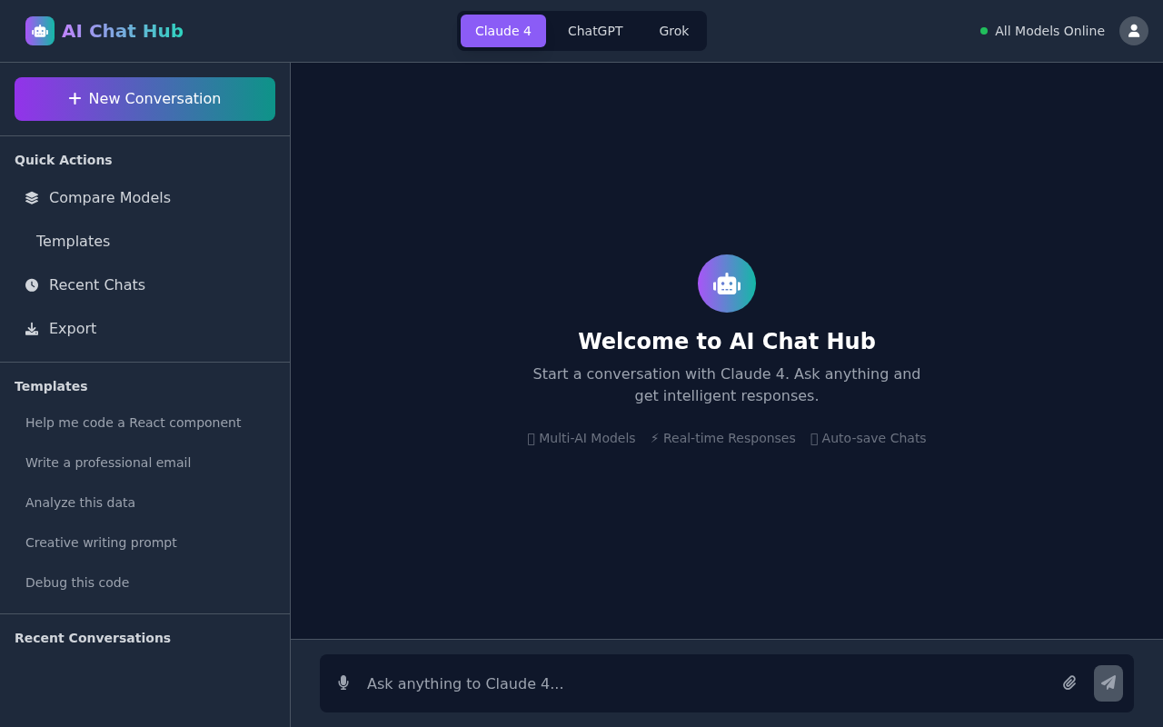 multichatai app