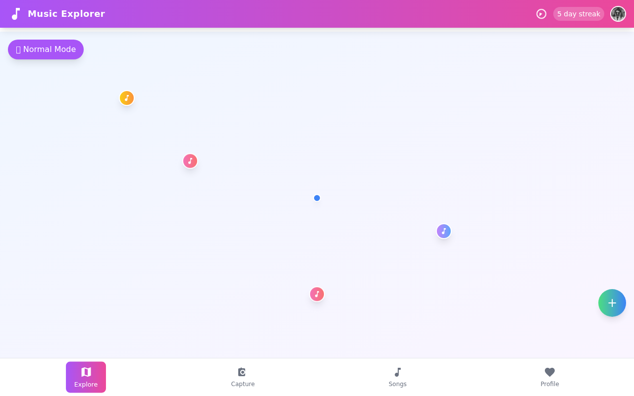 musicmap app