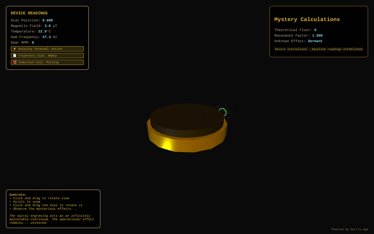 mysterialdial app