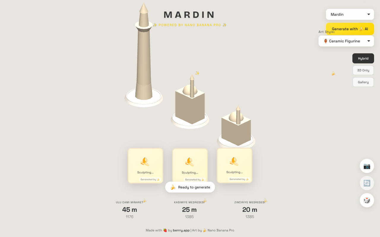 nanobananaskyline app