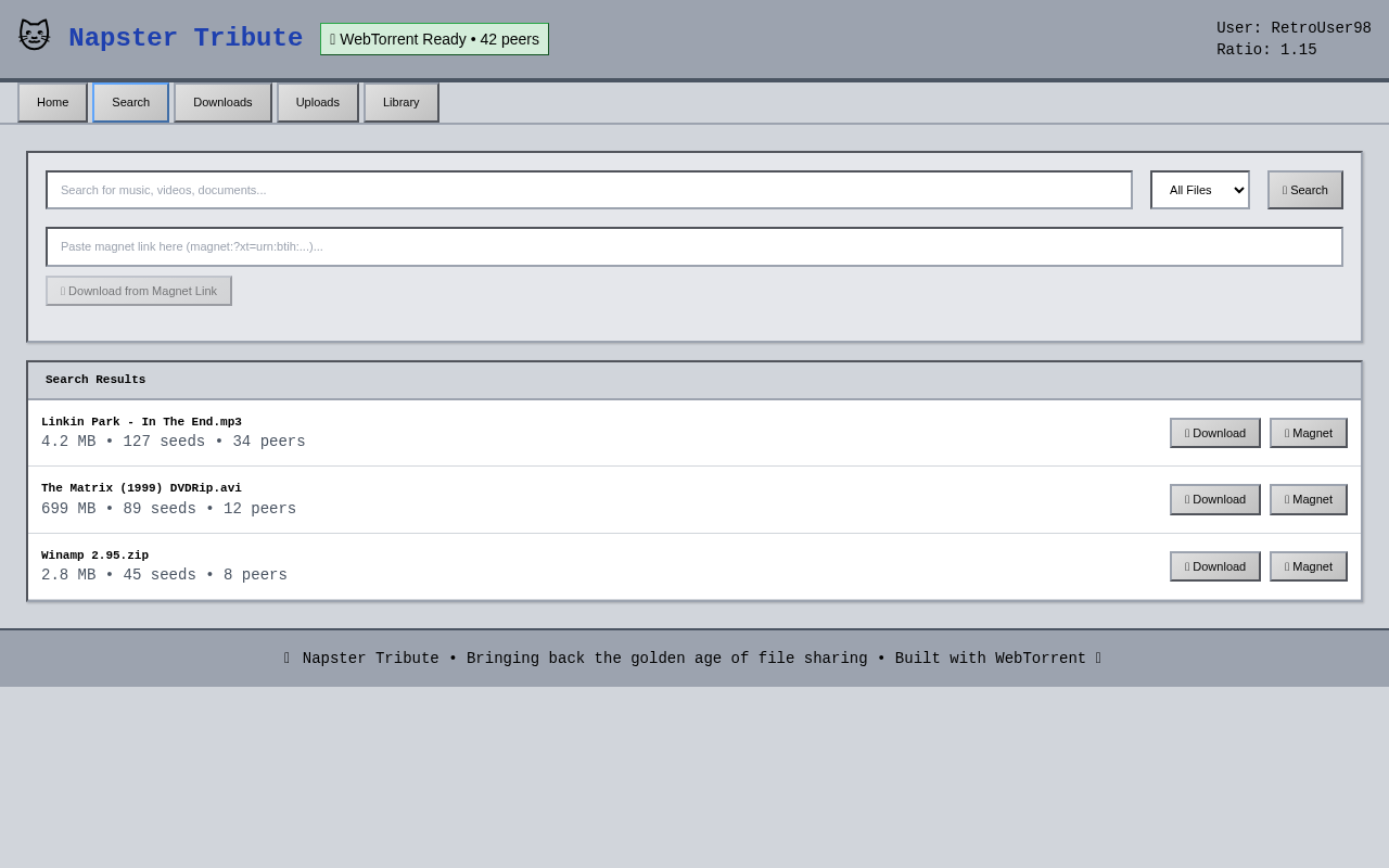 napstribute app