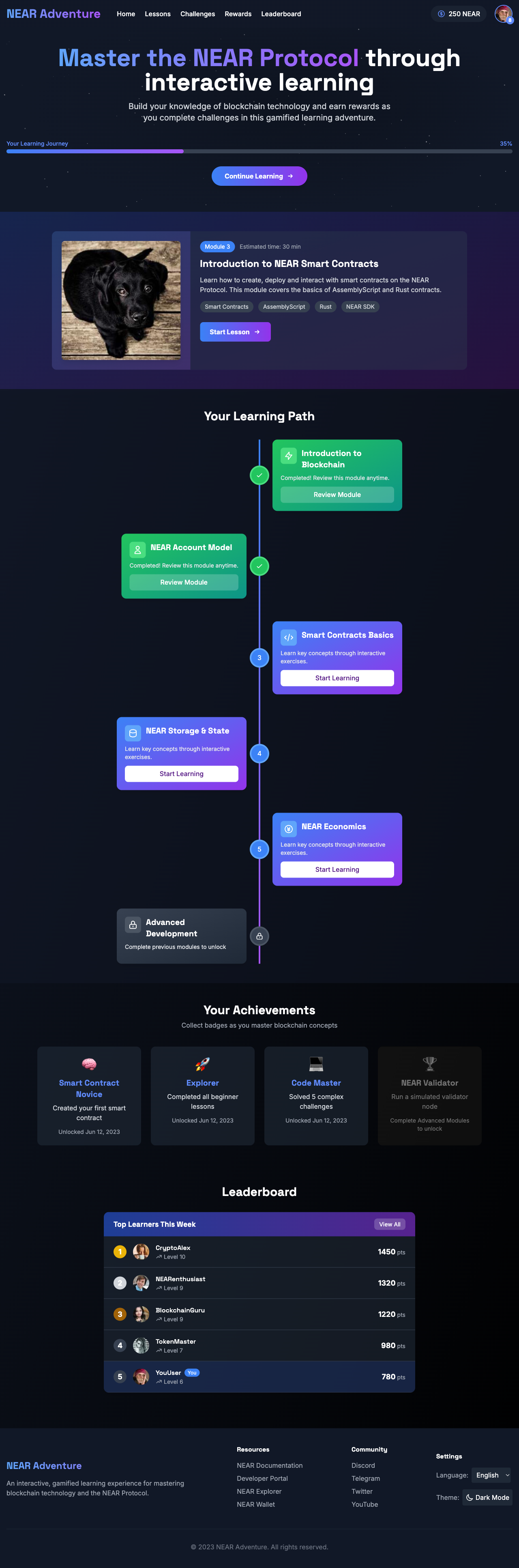 nearadventure app