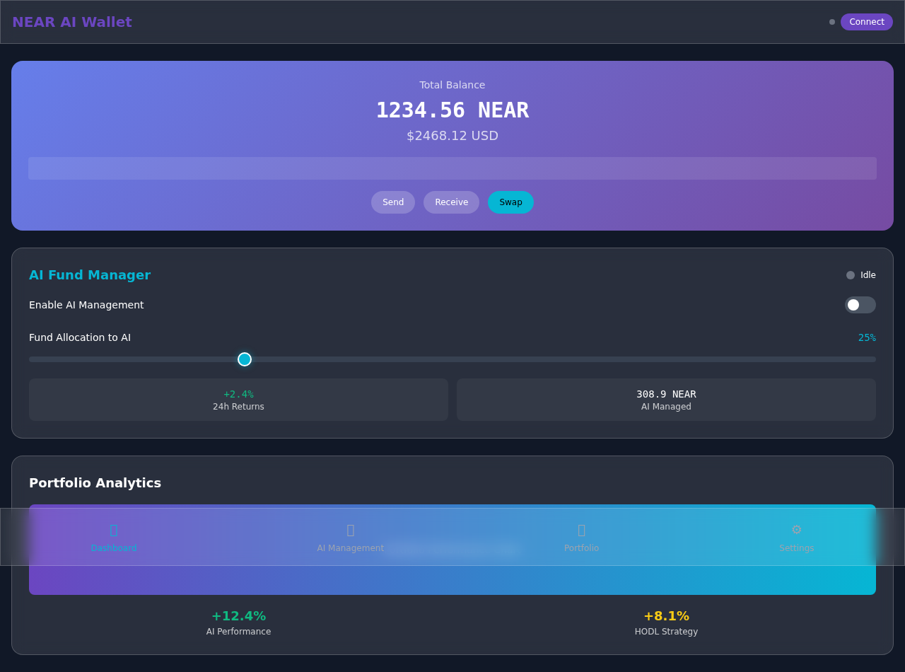 nearaiwallet app