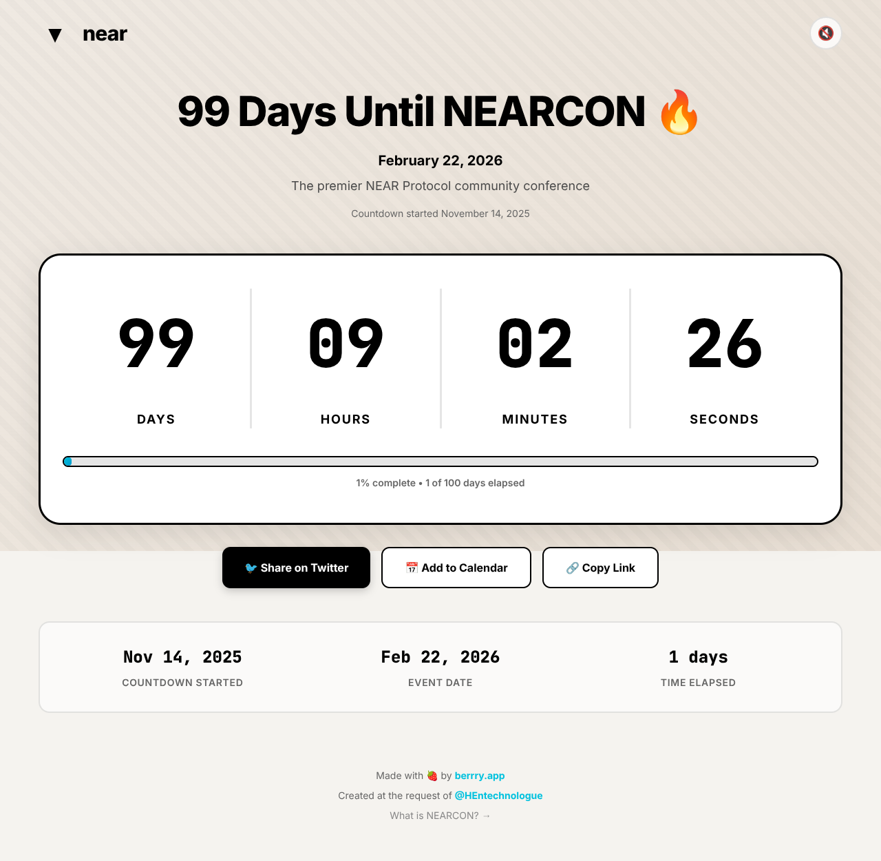 nearcon100 app