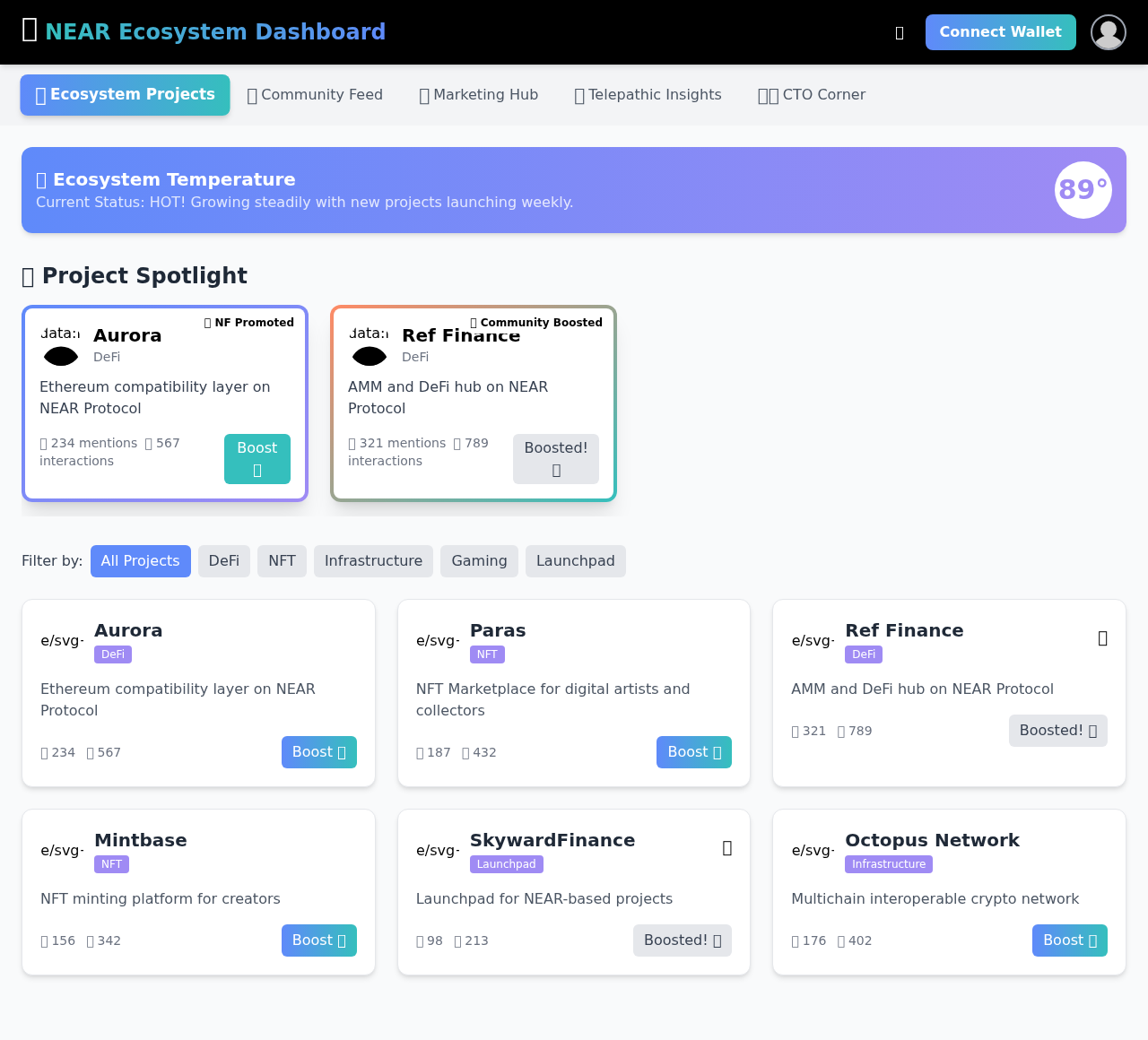 neardash app