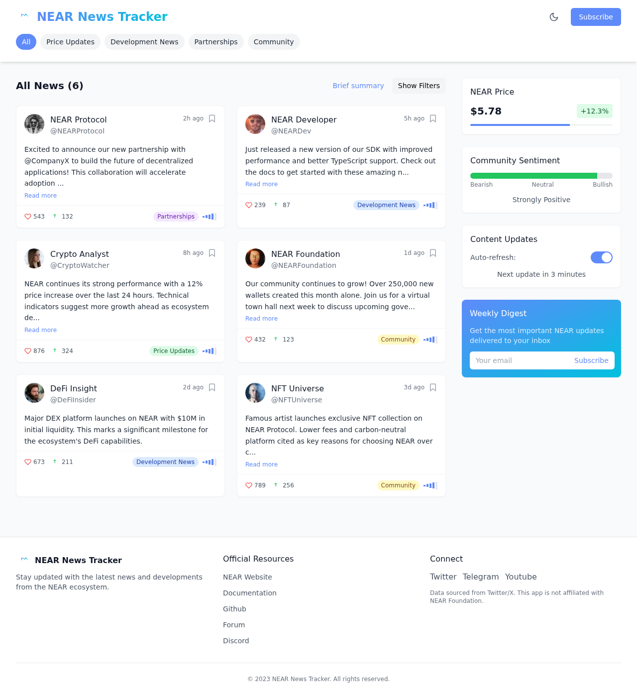nearnews app