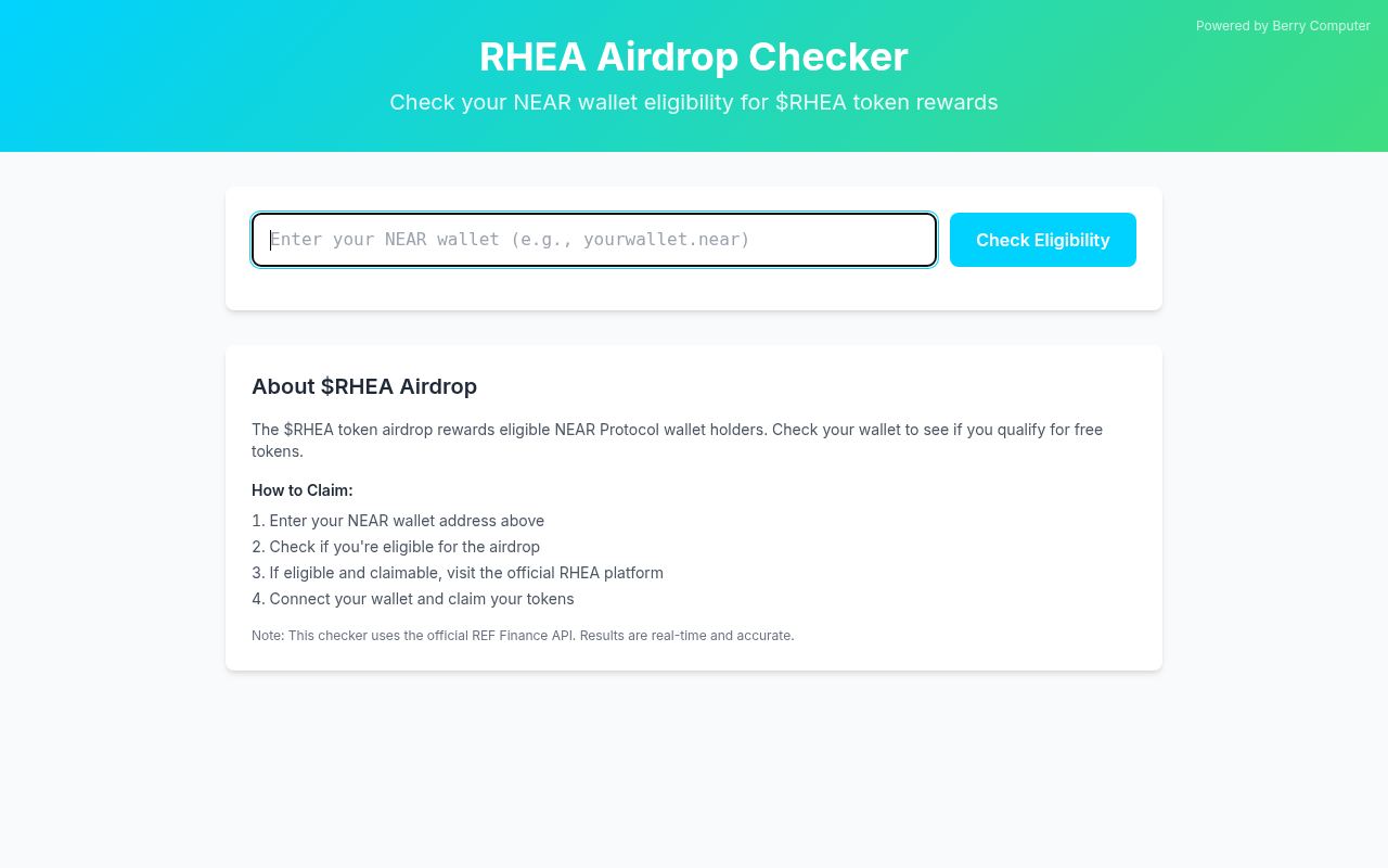 nearrhea app