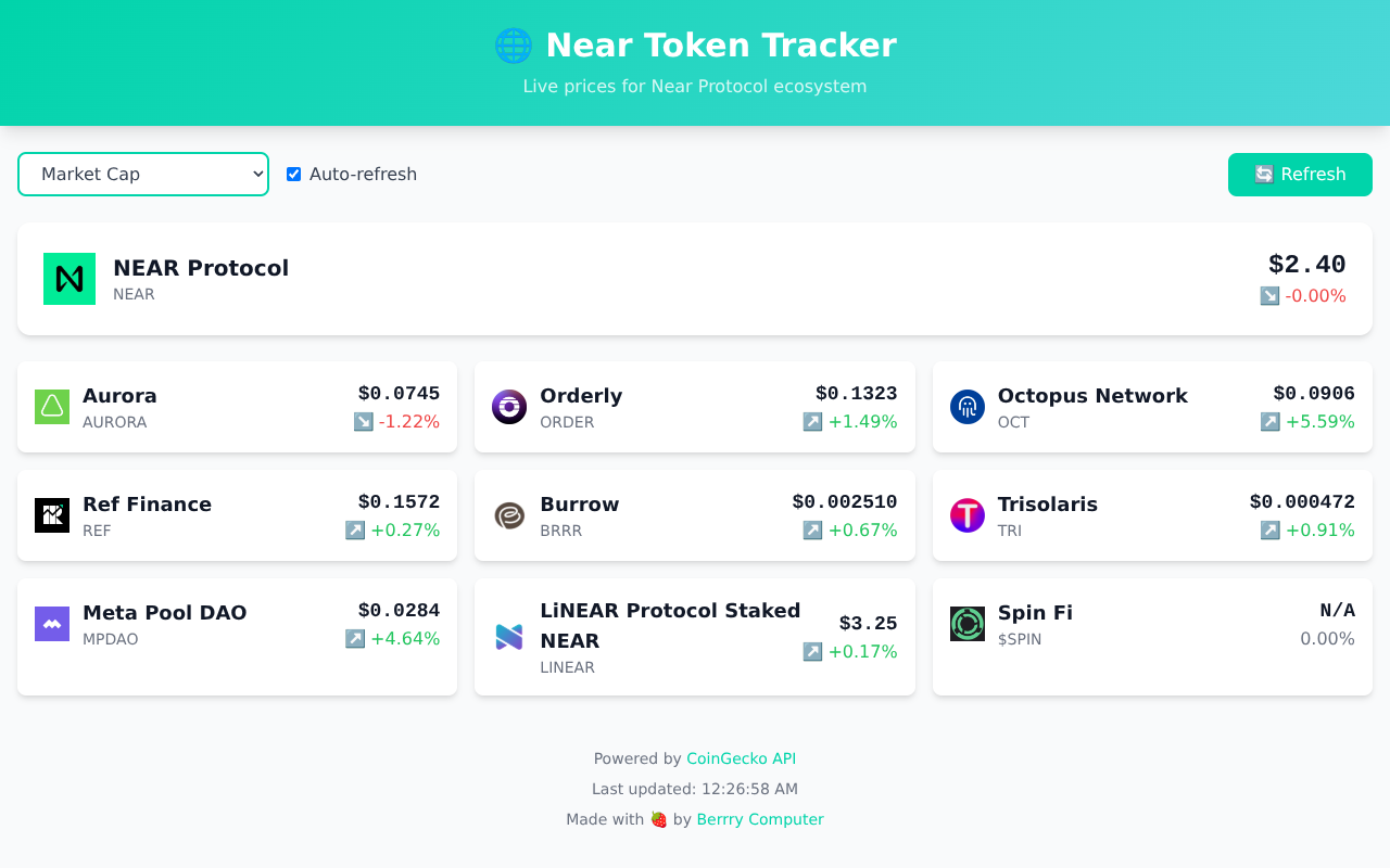 neartracker app