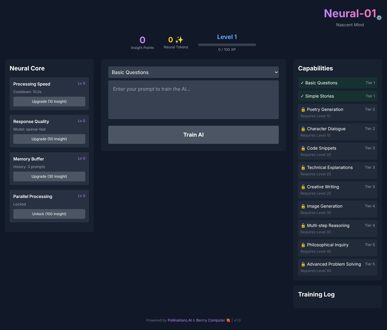 neuralgarden app
