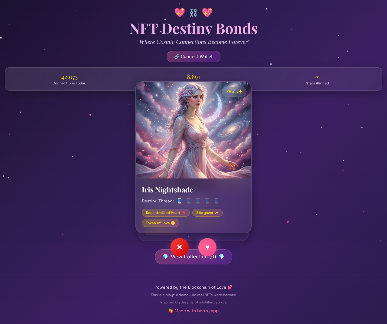 nftdestiny app