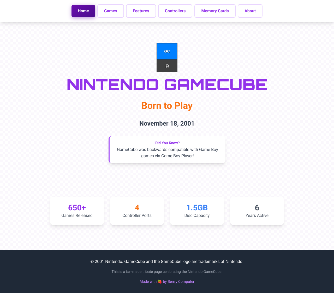 nintendo-gc app