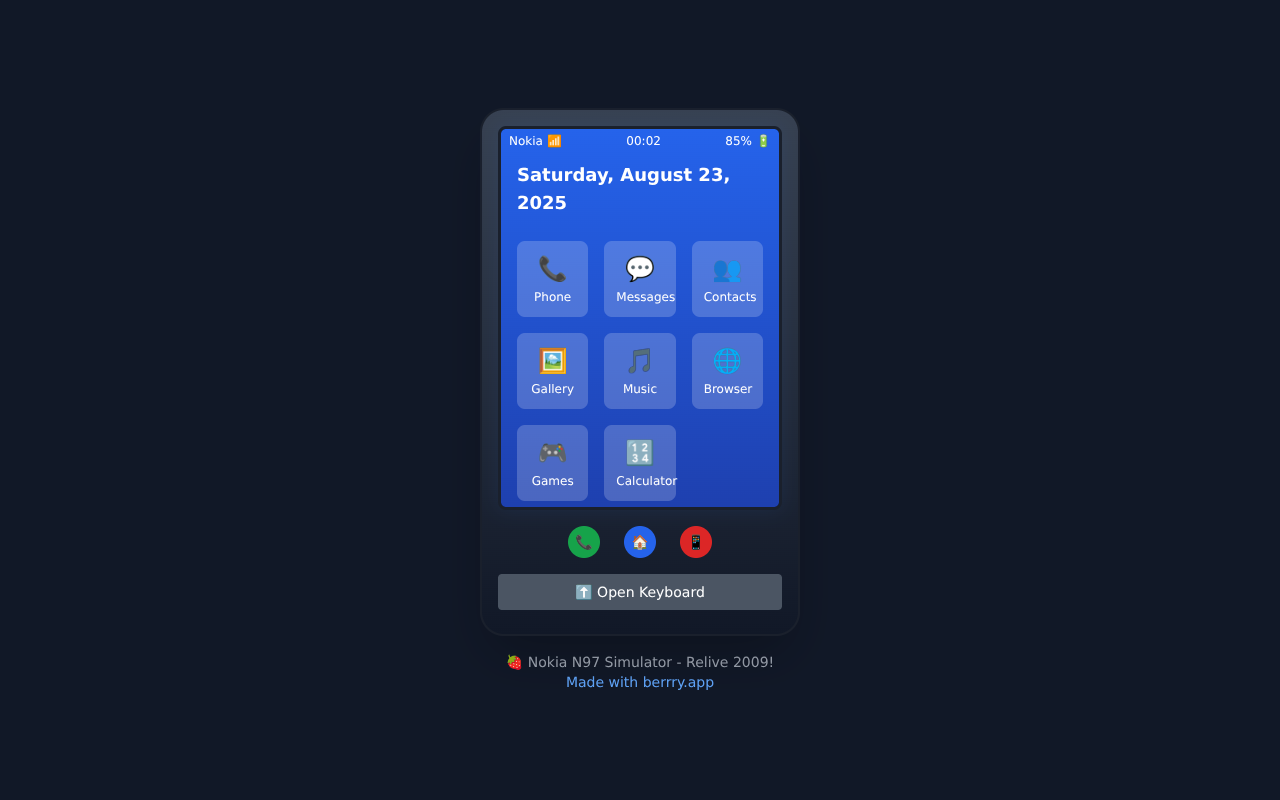 nokia-n97 app
