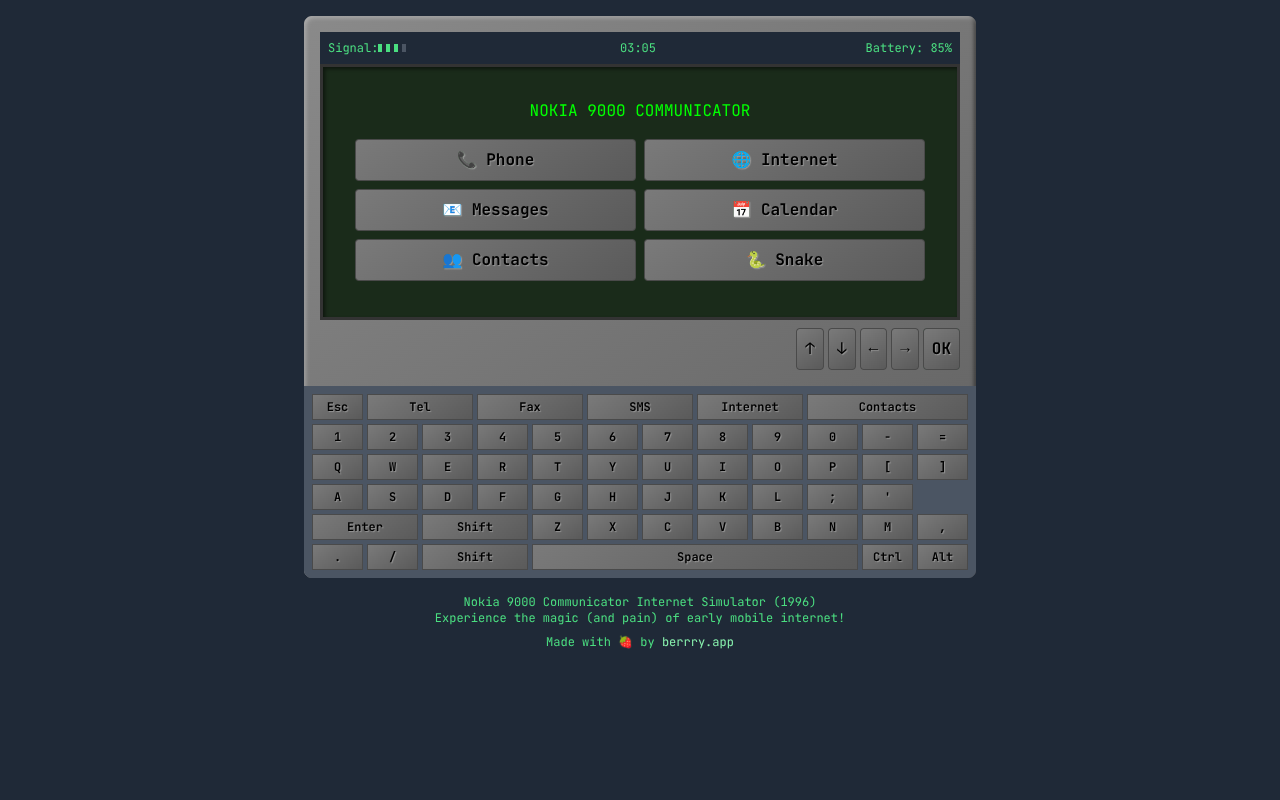 nokia9000 app