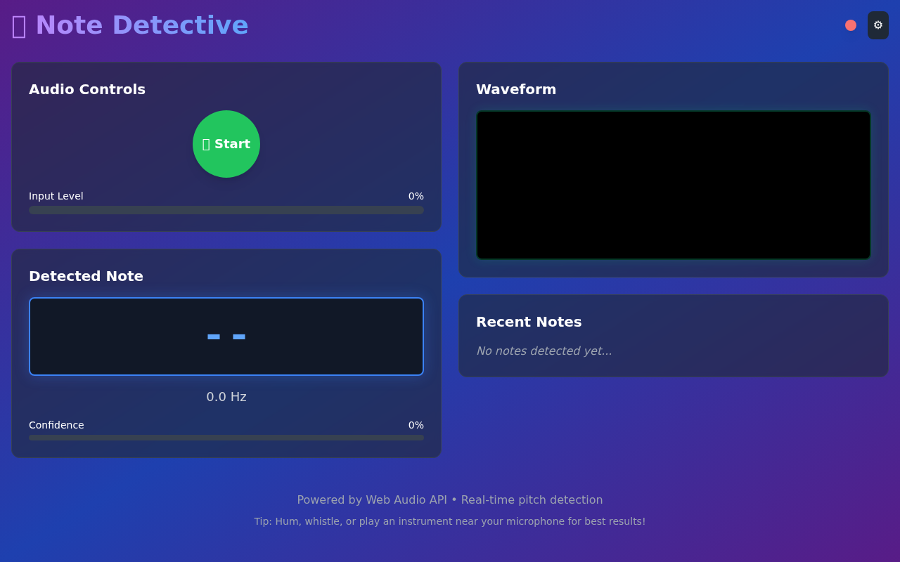notedetective app