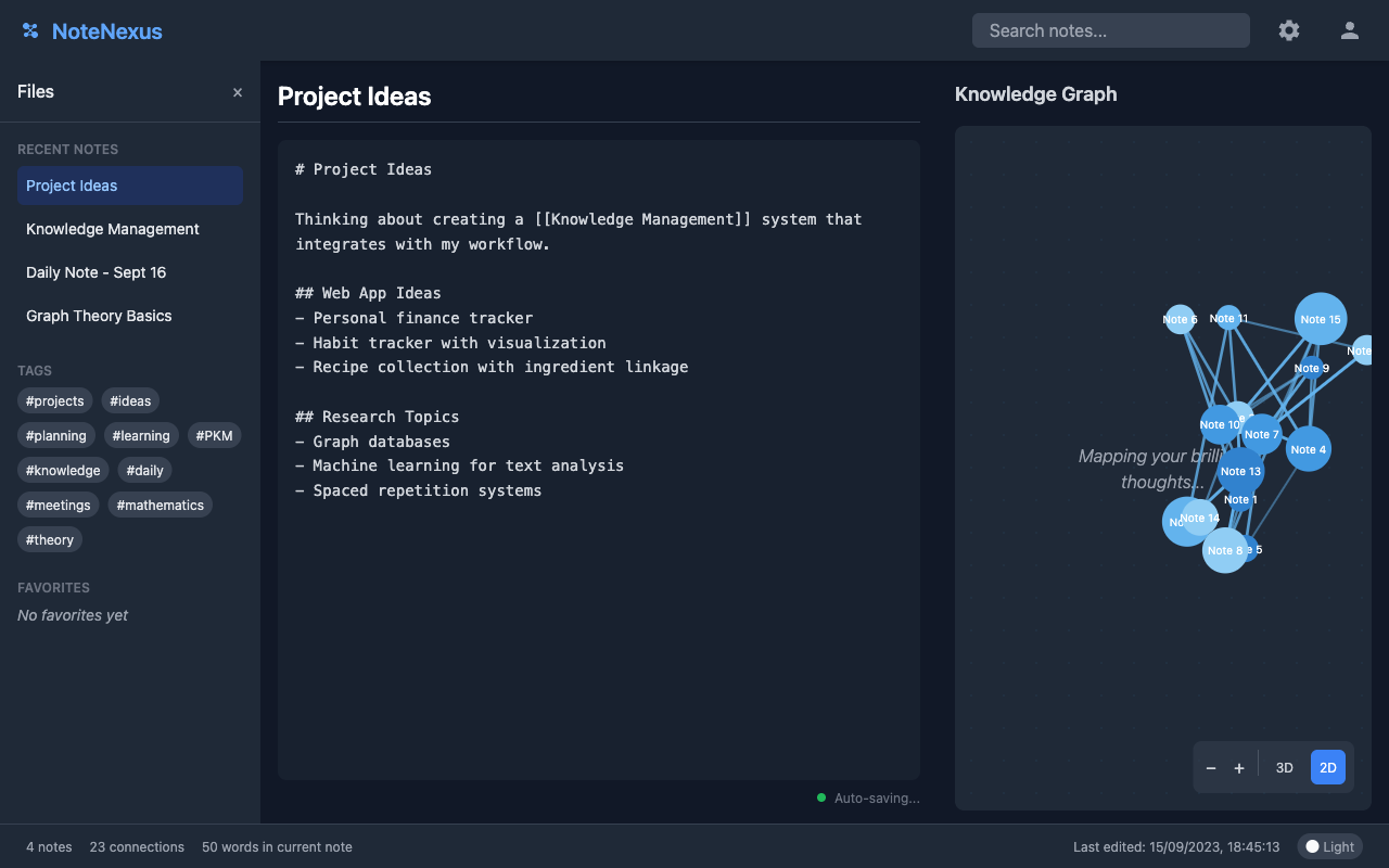 notenexus app