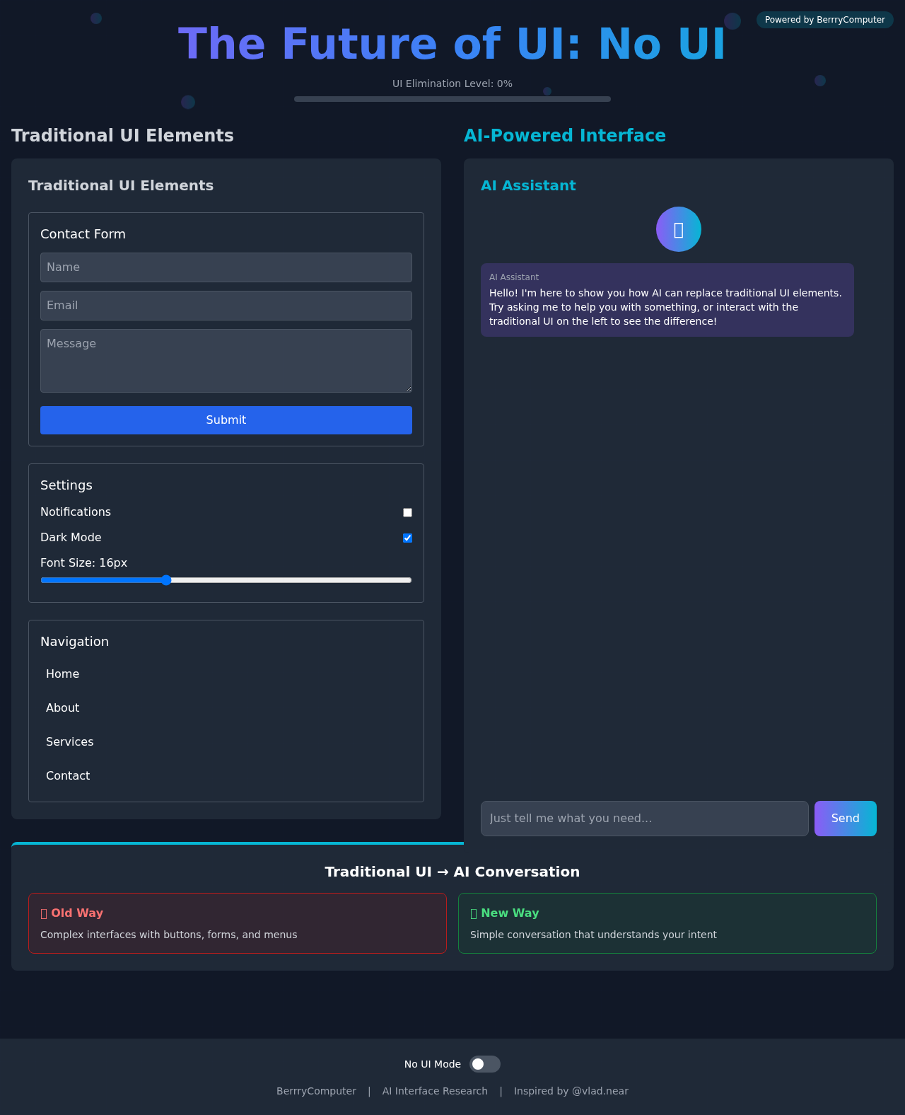 noui app