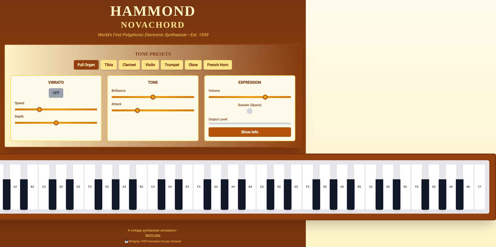 novachord app