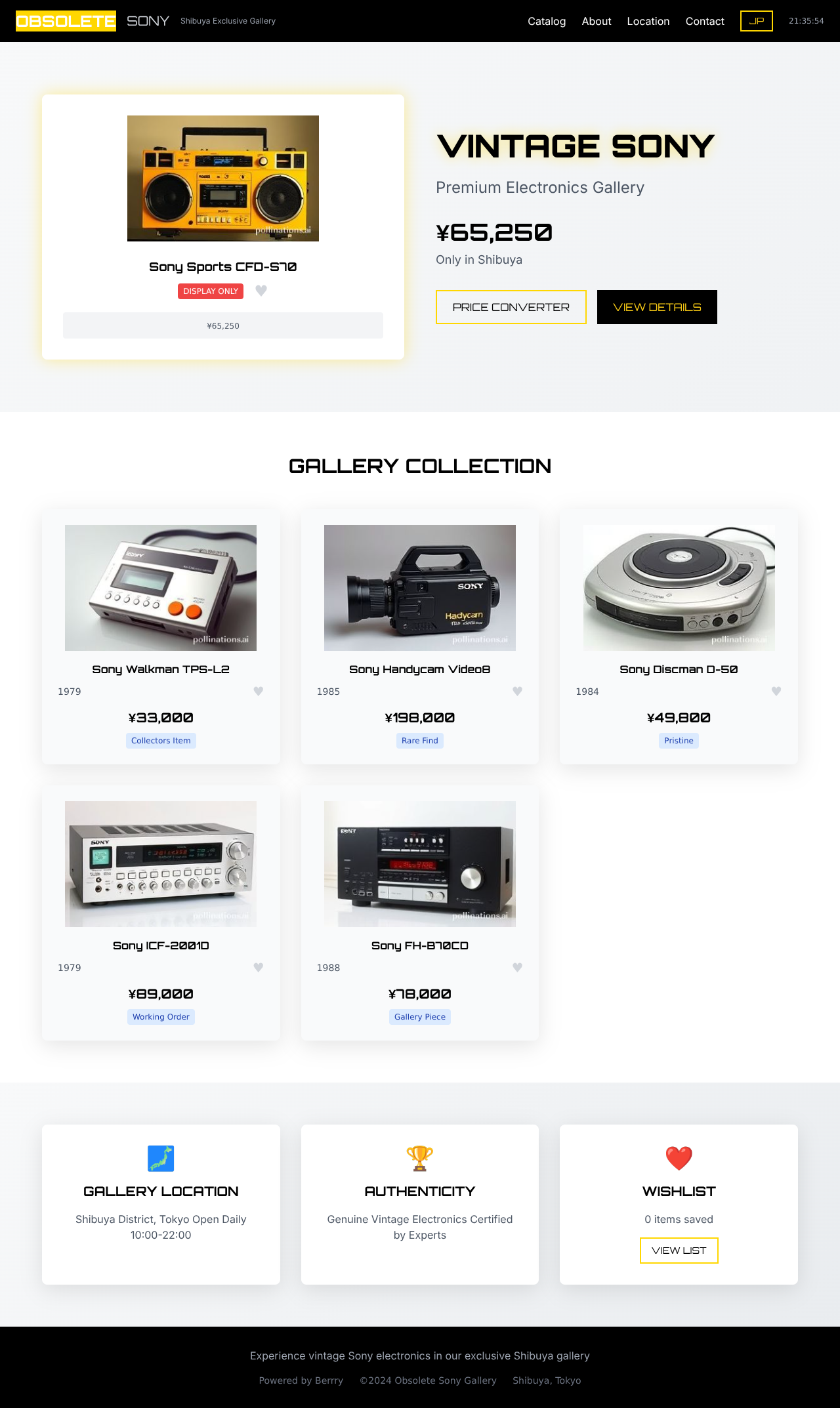 obsoletesony app