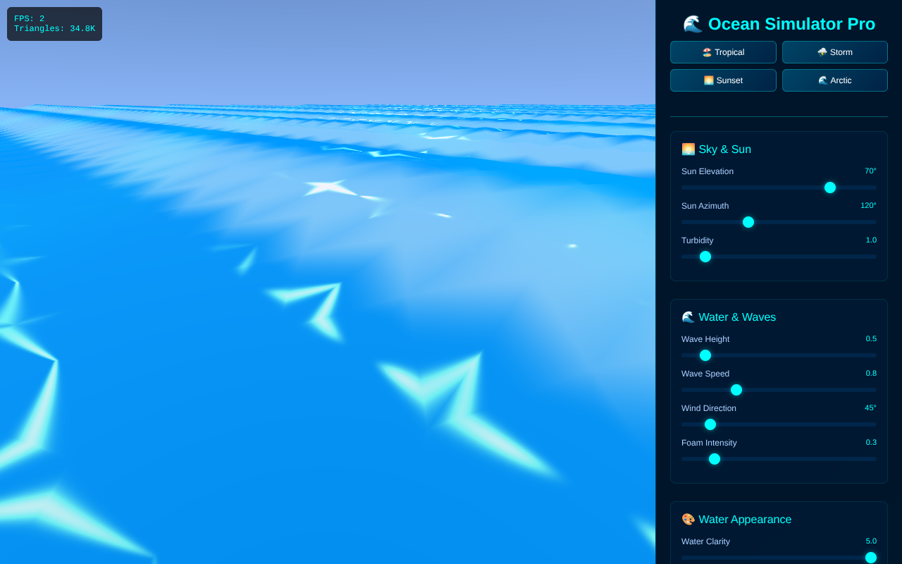 oceansim app