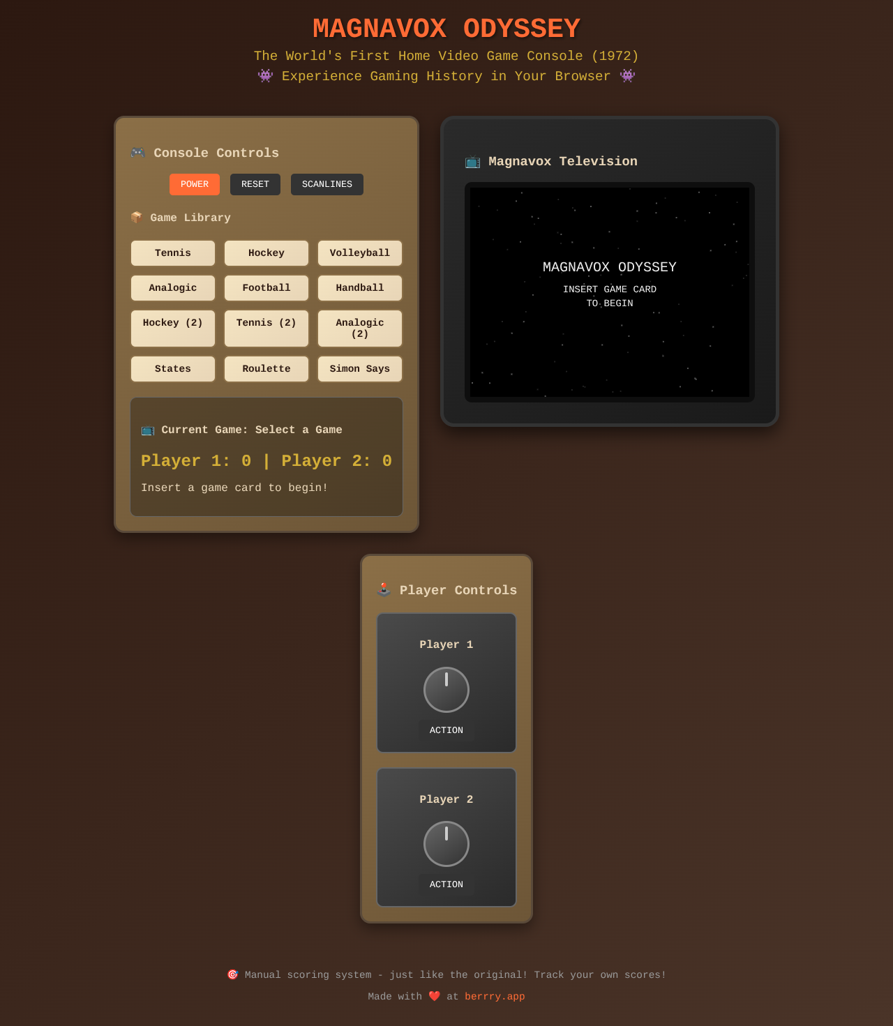 odyssey app