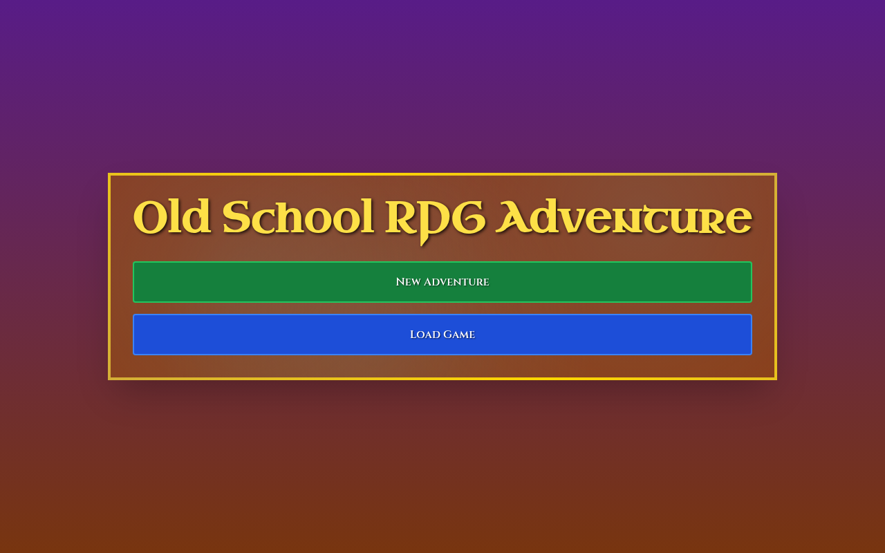 oldrpg app
