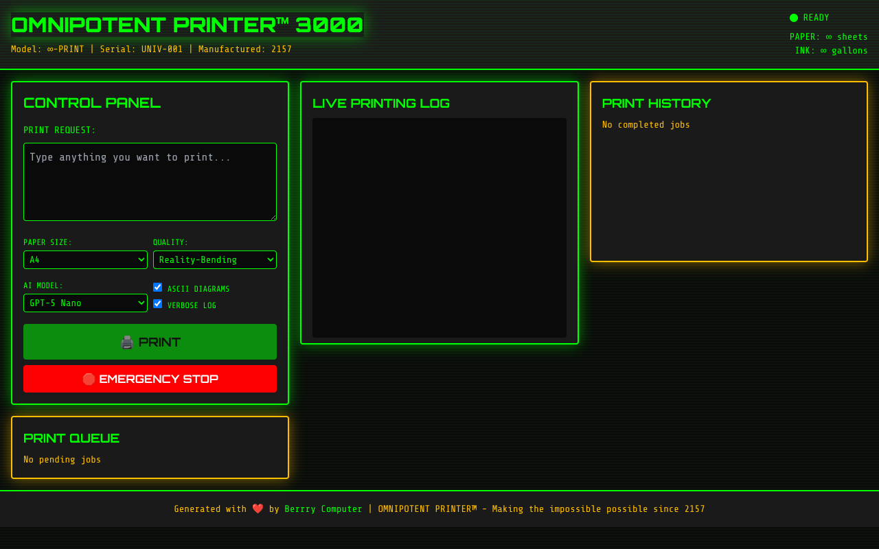 omniprinter app