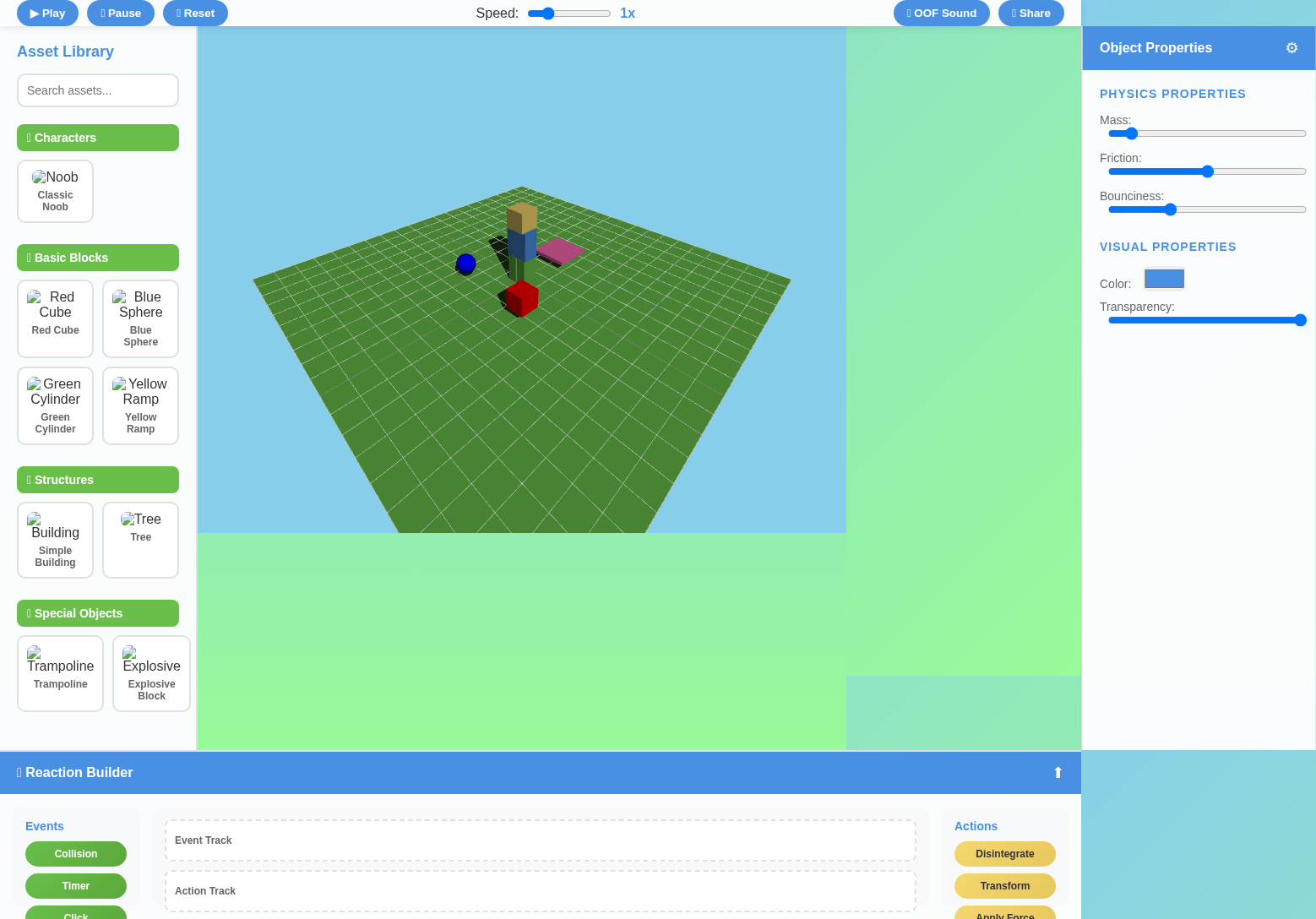 oofplayground app