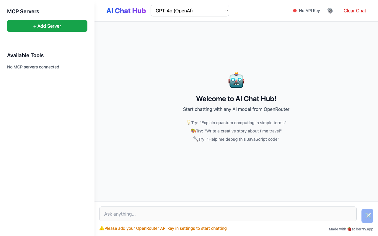 openrouterchat app