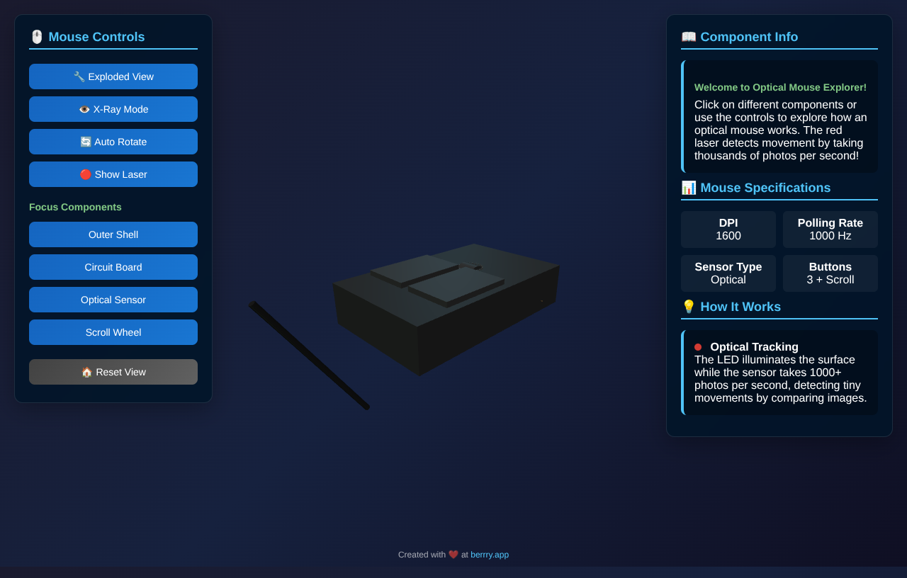 optmouse3d app