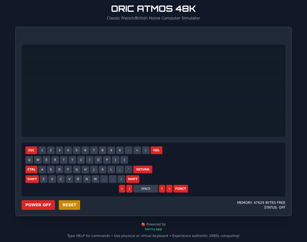 oricatmos app