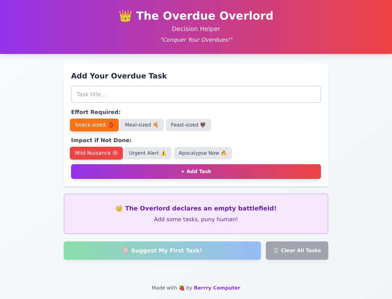 overlord app