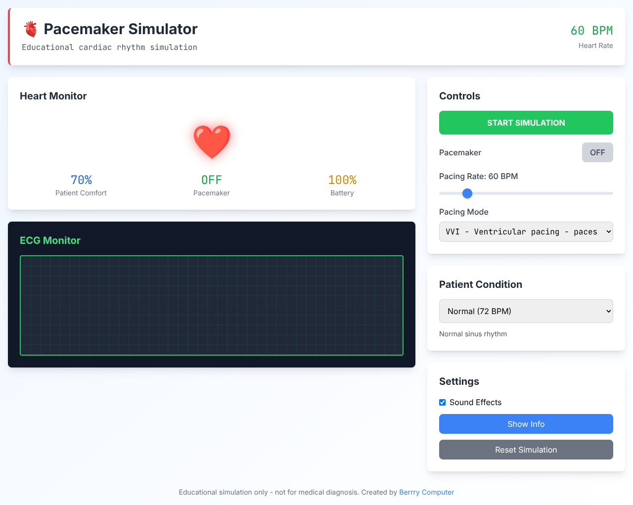 pacemaker app