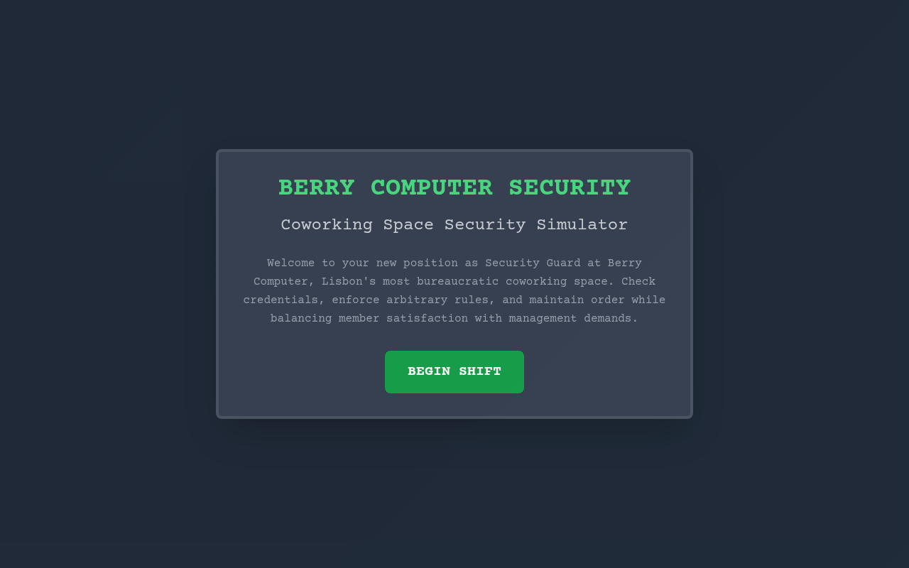 papersplease app