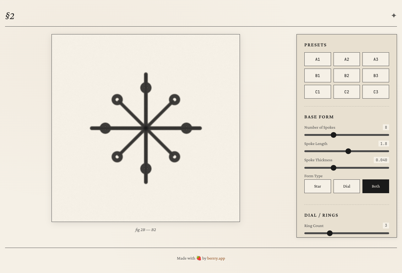 parametric-forms app