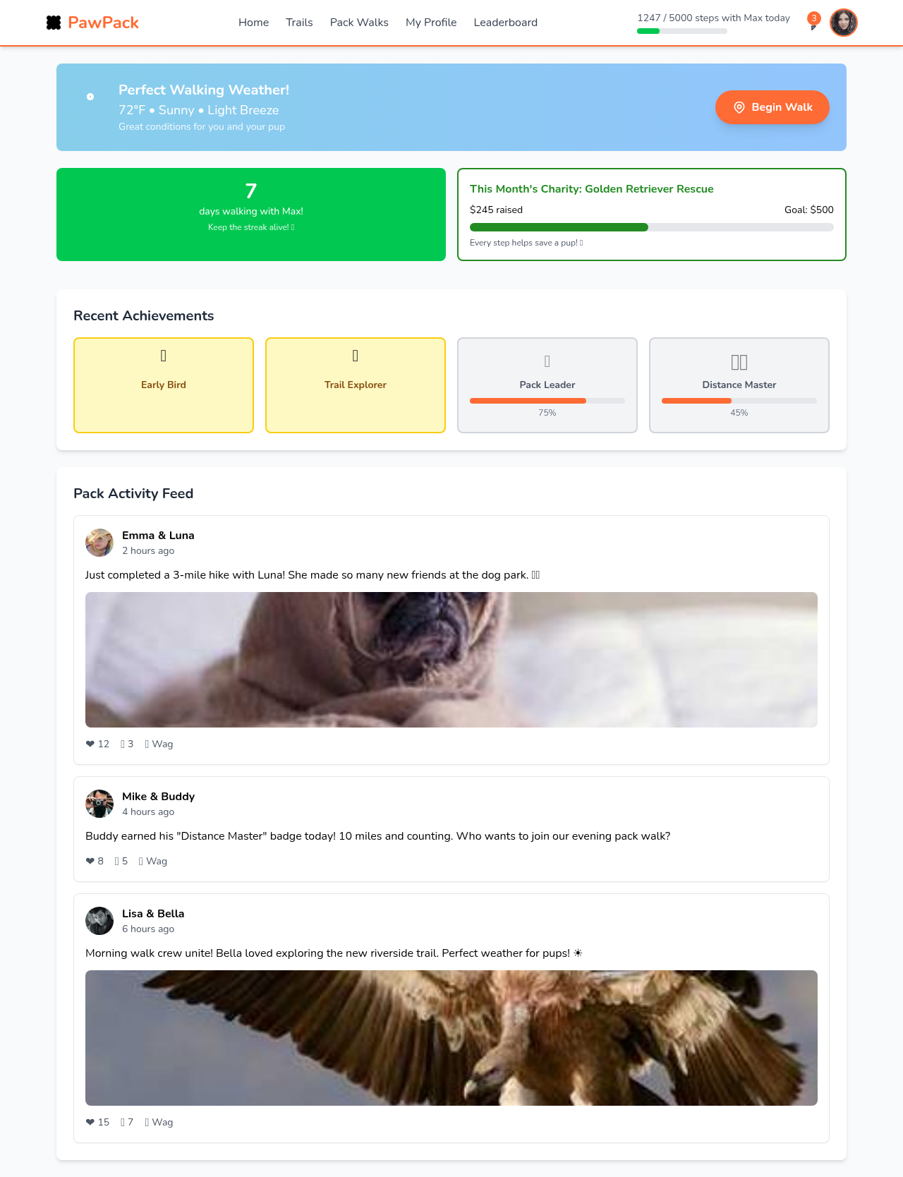 pawpack app