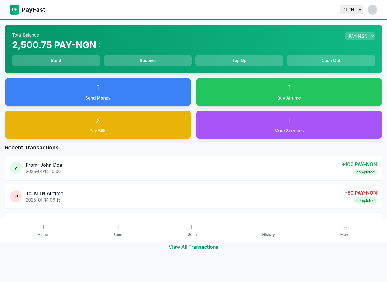 payfast-africa app