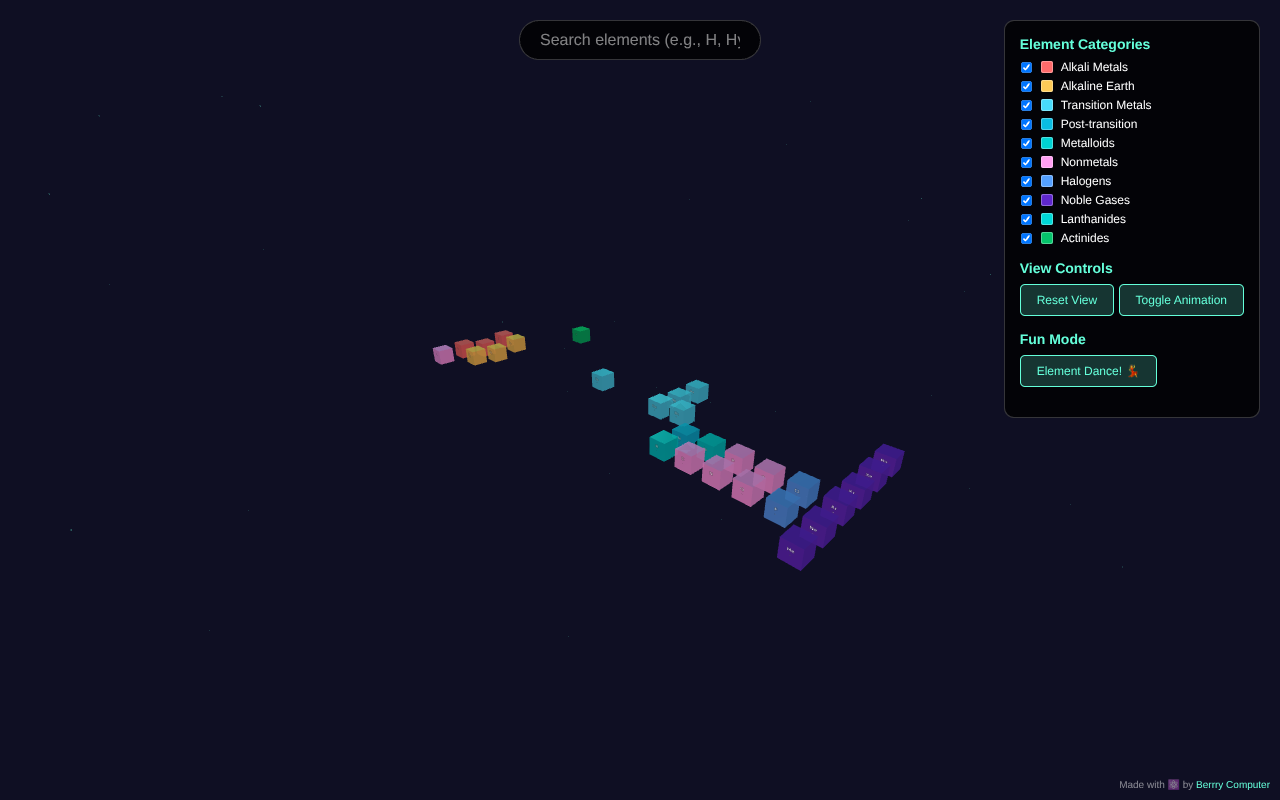 periodic3d app