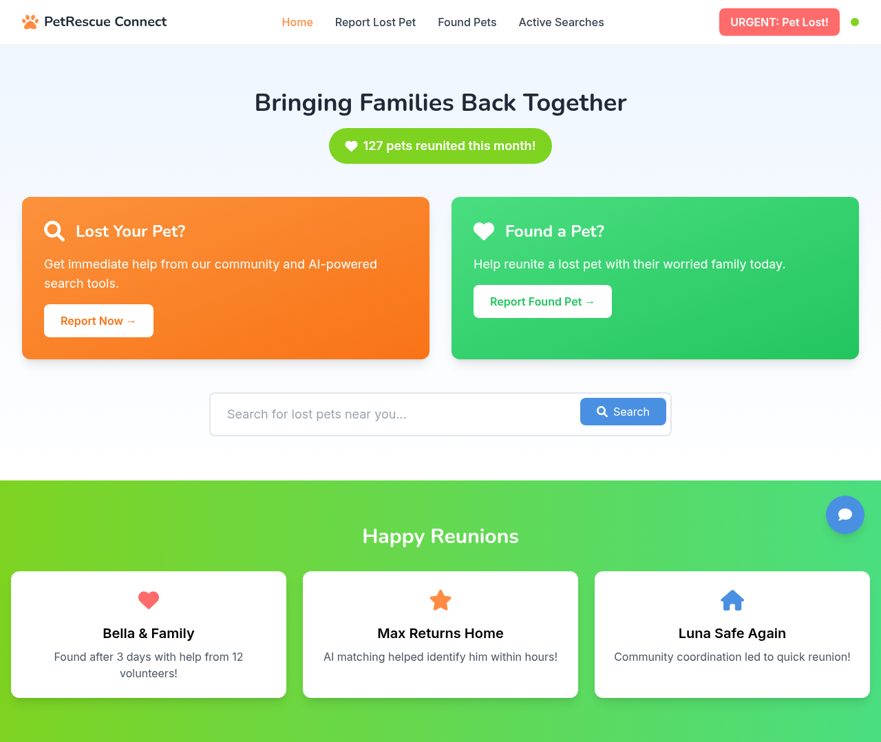 petrescue app