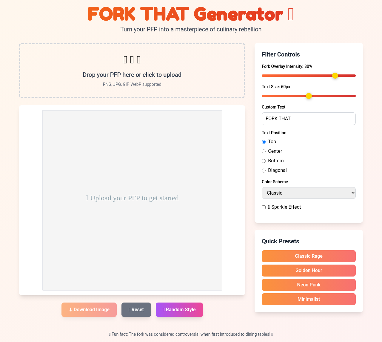 pfpfilter app