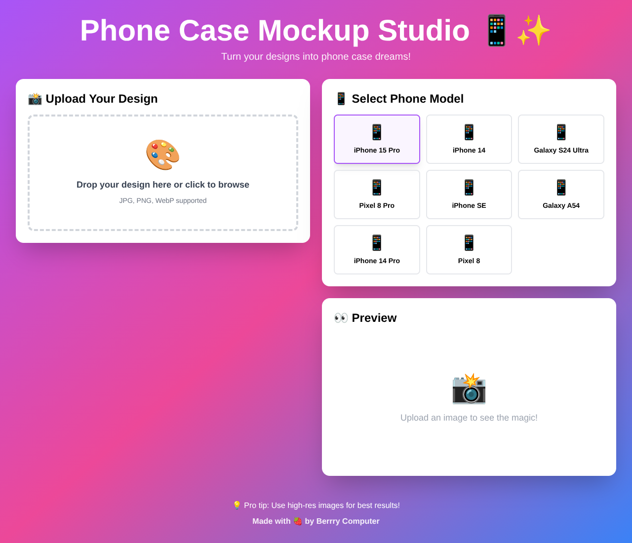 phonemockup app