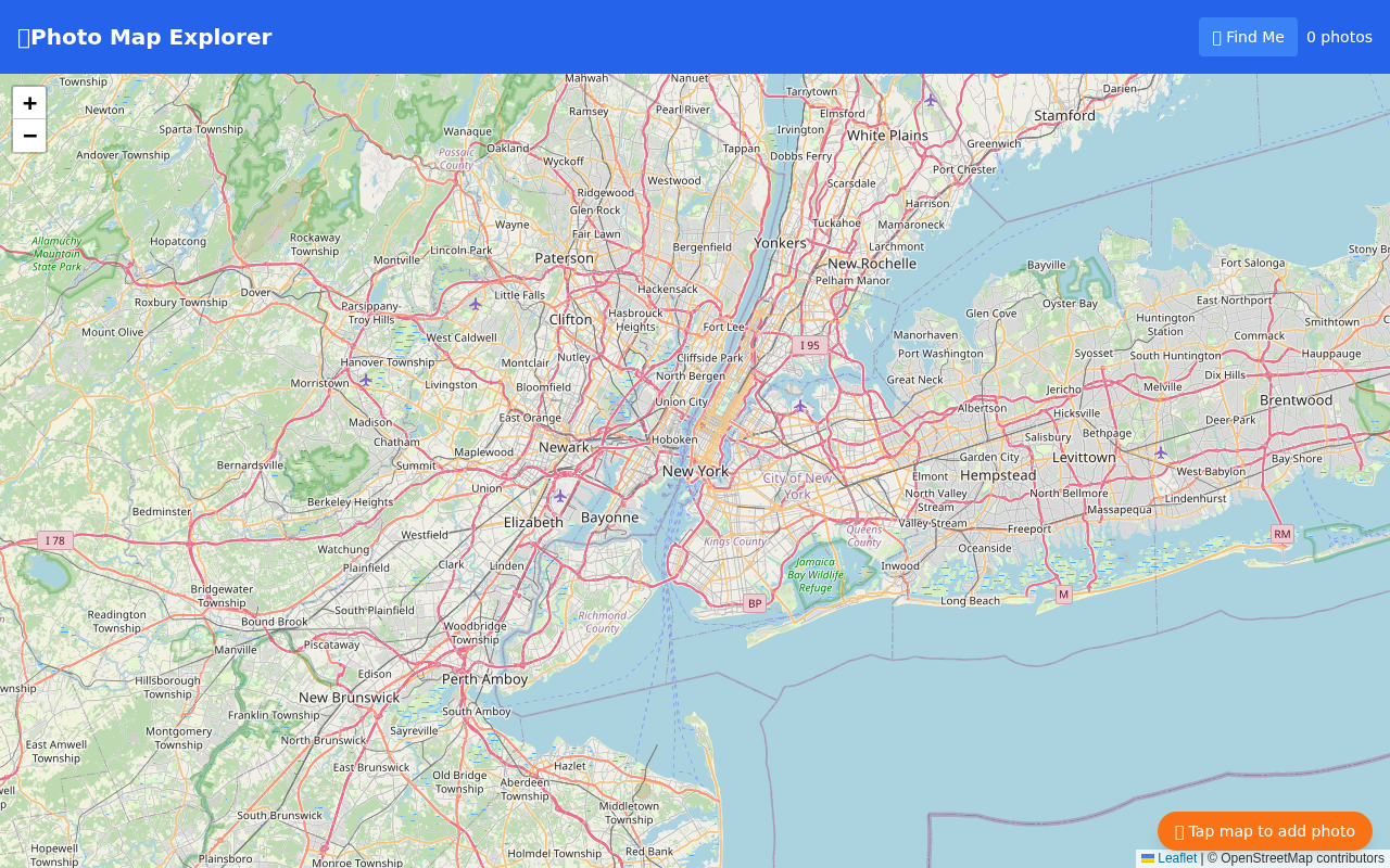 photomap app