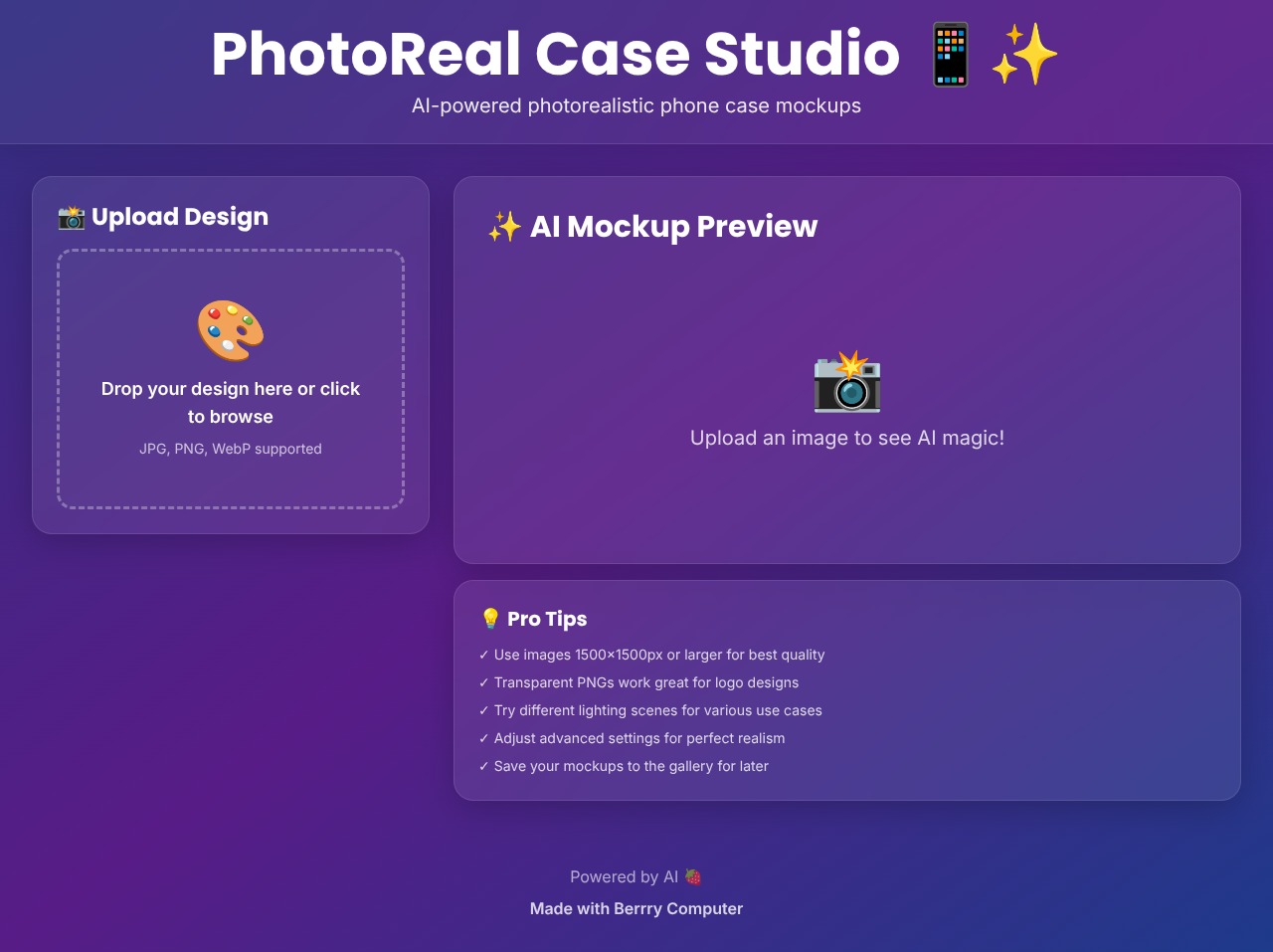 photorealcase app