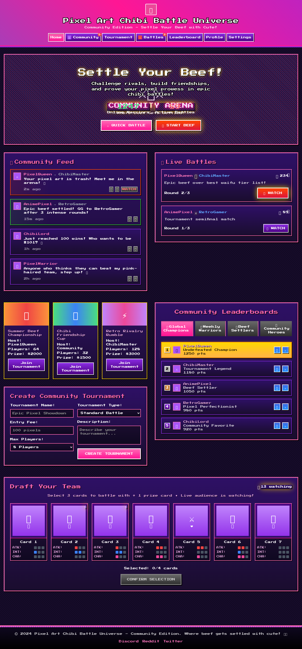 pixelbeef app