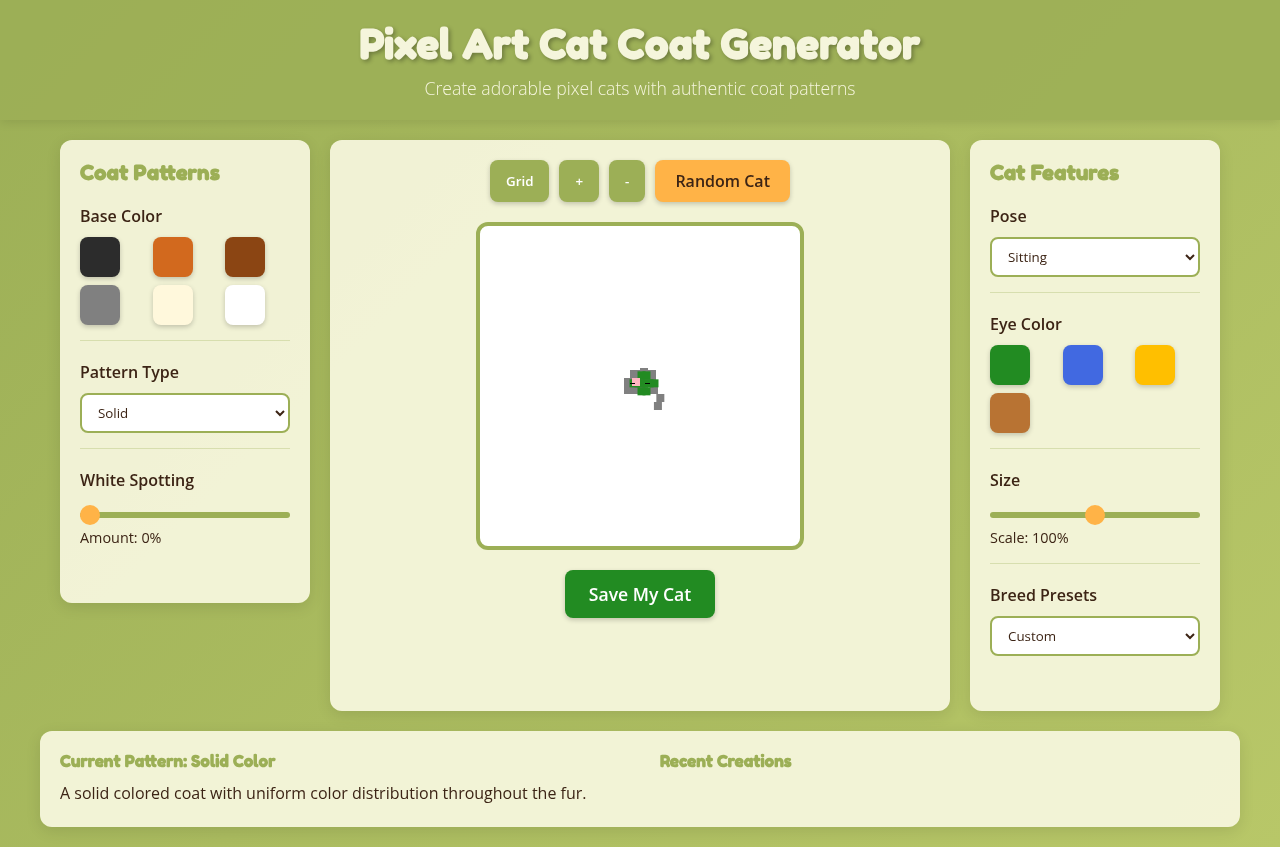 pixelcats app