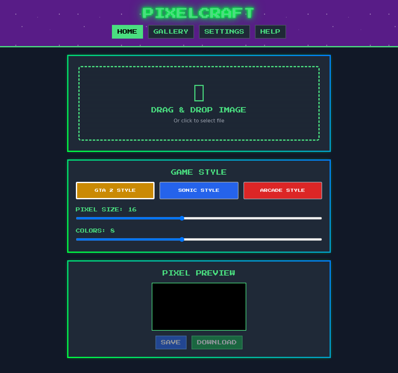 pixelcraft app