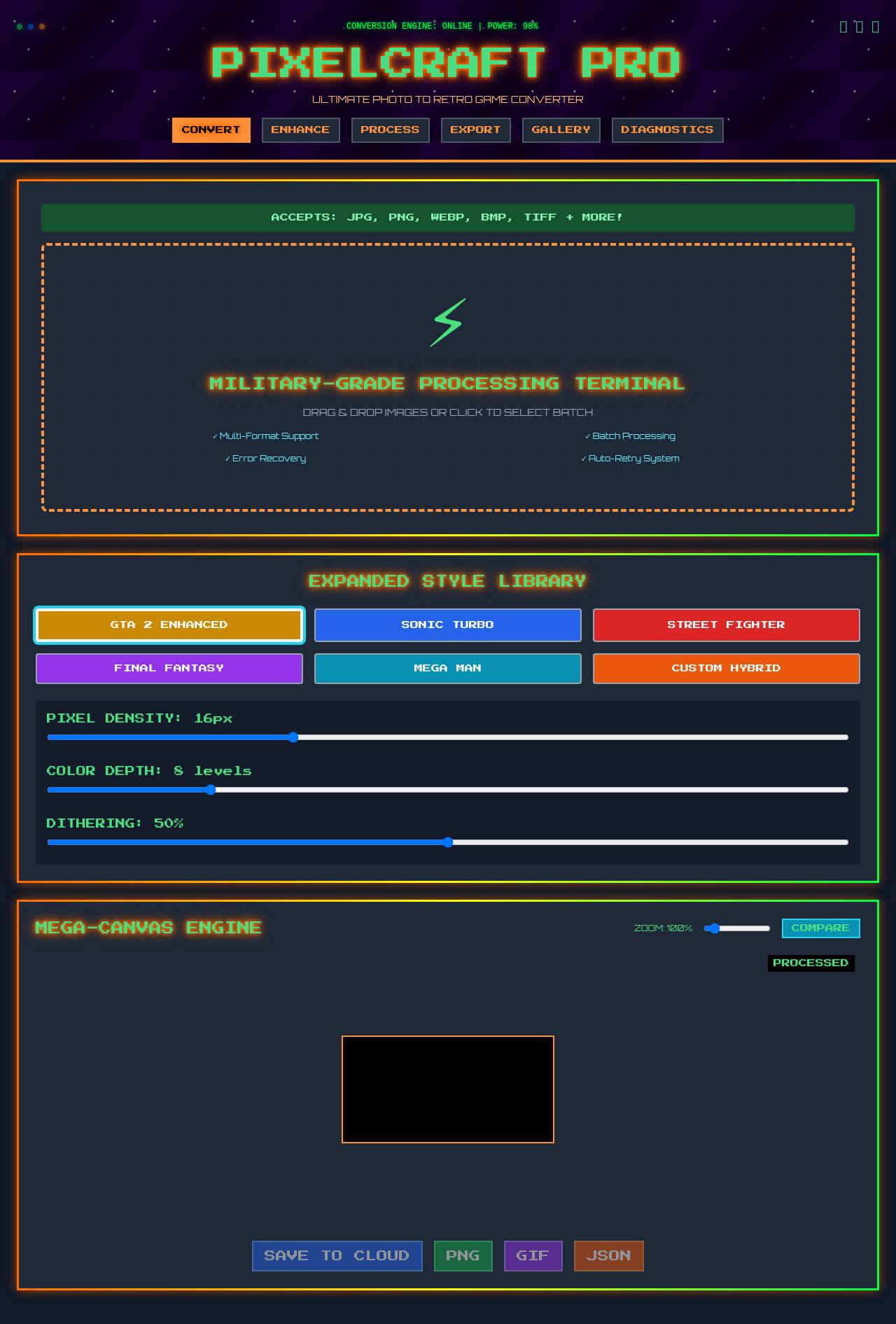 pixelcraftpro app