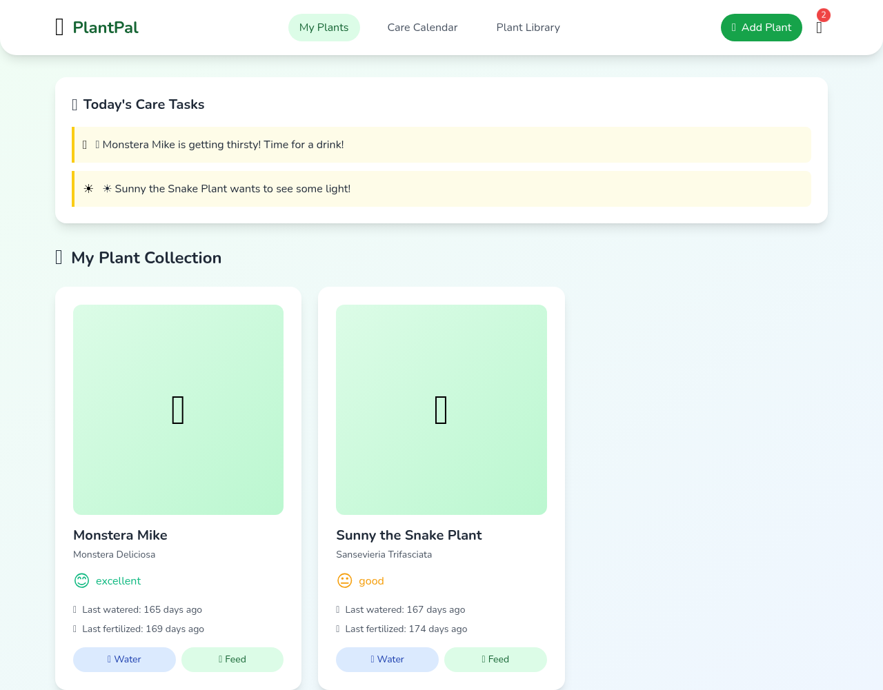 plantcare app