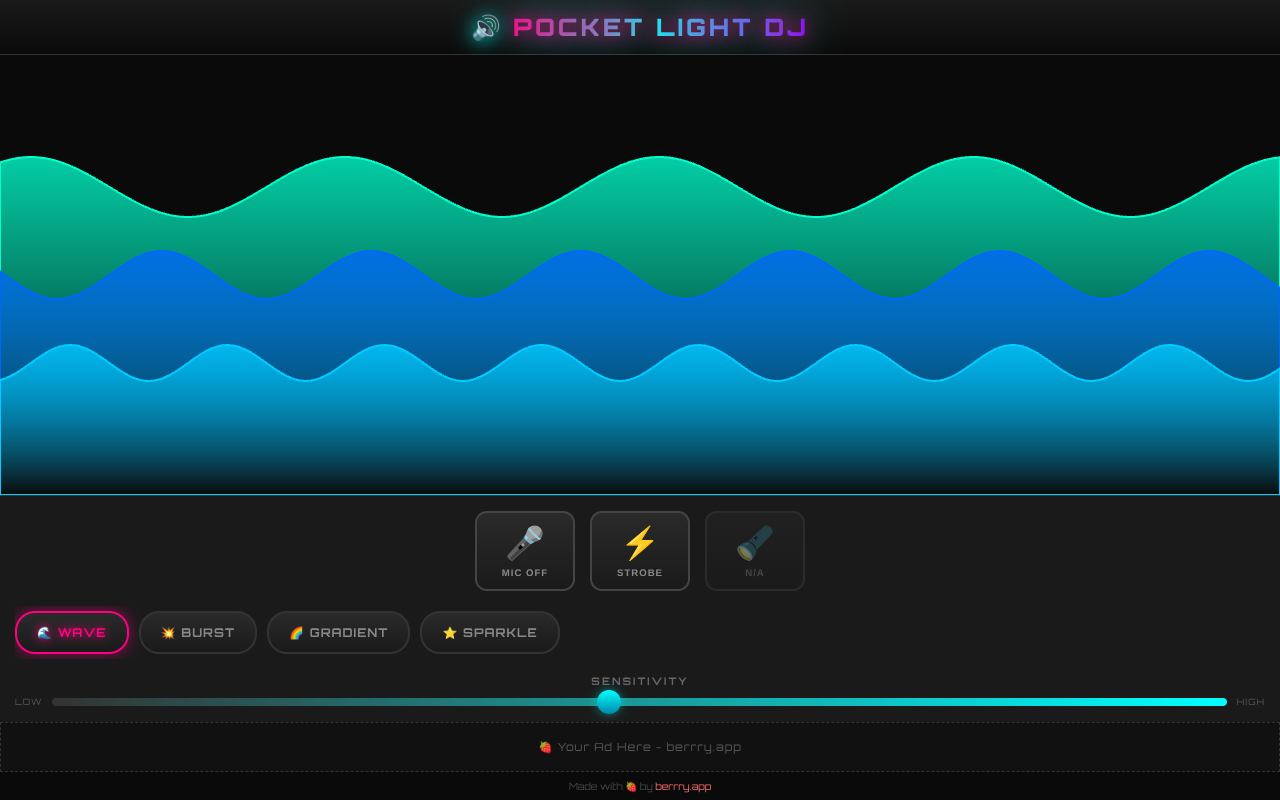 pocketlightdj app