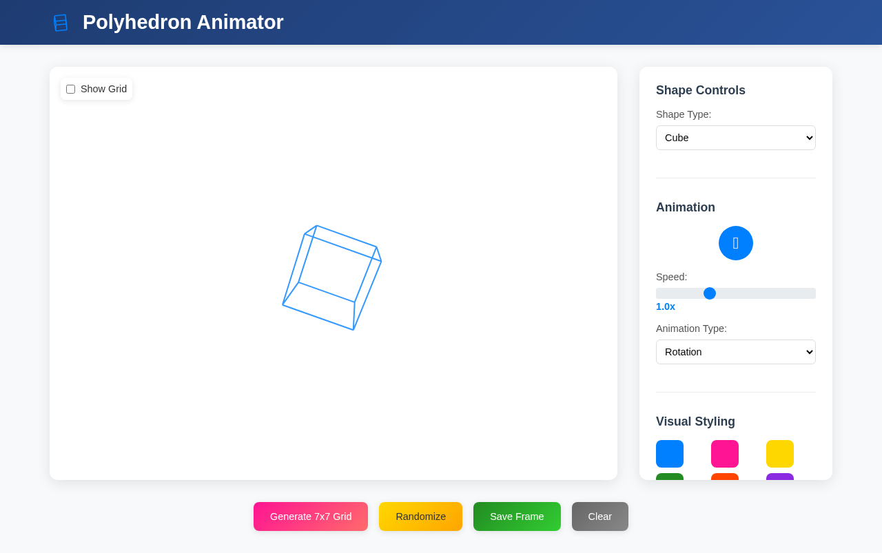 polyanimat app
